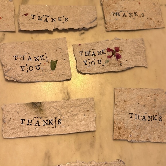 18 unique thank you tags - Picture 6 of 6